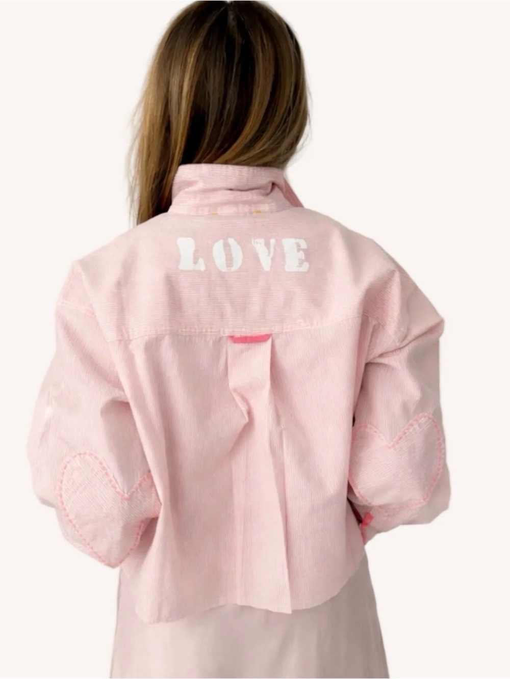 Kerri Rosenthal Tia Love Stripe shirt, NWT